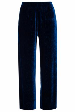 Velvet-like trousers, zdjęcie 1 Velvet-like trousers od MM6 Maison Margiela